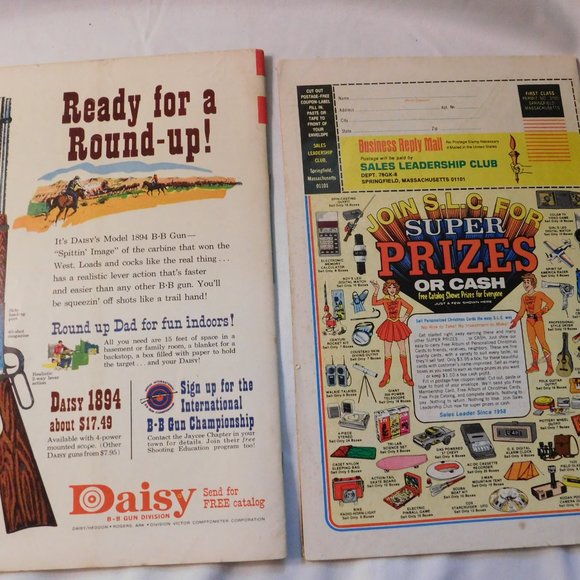 WALT DISNEY COMICS AND STORIES COMIC BOOKS VINTAGE LOT of 2 COMICS - Picture 2 of 6